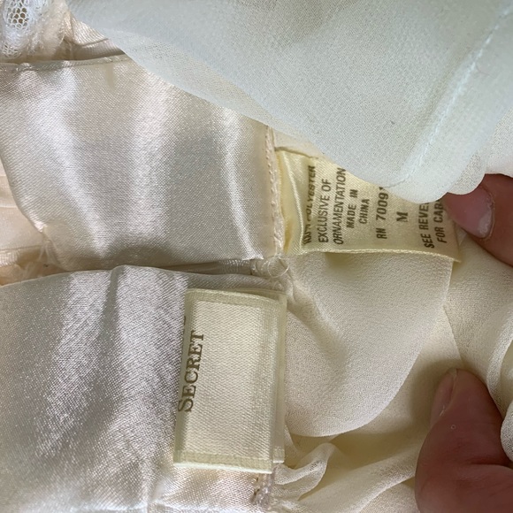 Rare Vintage Victoria Secret Embroidered Night Gown W/ Matching Robe One Size - Picture 10 of 16